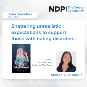 Shattering unrealistic expectations to support those with eating disorders. | Jessie Cheng