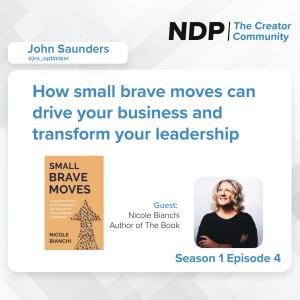 How small brave moves can drive your business and transform your leadership | Nicole Bianchi