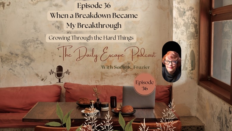 In Pursuit of Purpose with Sadie K. Frazier