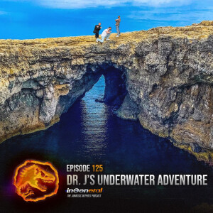 Episode #125 - Dr. Johansson’s Underwater Adventure
