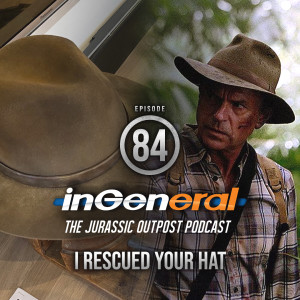 Episode #84 - I Rescued Your Hat