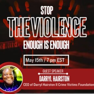 Stop The Violence! - ”Enough is Enough”
