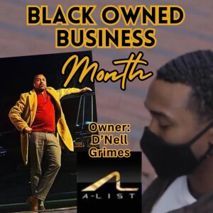 Celebrating Black Business Month (Part II) with D’Nell