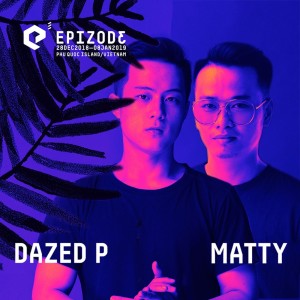 Dazed P & Matty - EGGS STAGE - Pioneer Dj Showcase / Epizode 3