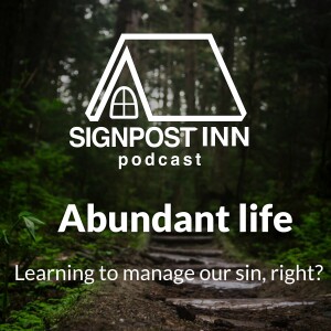 Abundant life: Learning to manage our sin, right?
