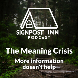 The Meaning Crisis (Why more information doesn't help)