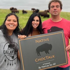 Season 3, Episode 5, Part 1: ”Nan Awaya Farmstead and The Mighty Bison with Ian (Choctaw) and Amy (Choctaw, Chickasaw, Seminole & Creek) Thompson”