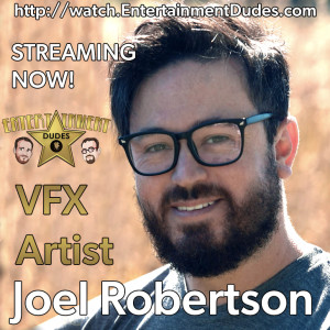 #11 - Interview with VFX Artist Joel Robertson