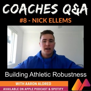 Coaches Q&A #7 - Nick Ellems