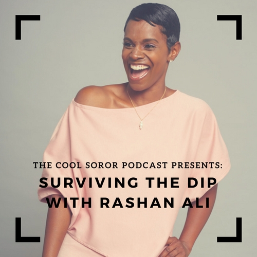 Surviving The Dip with Rashan Ali