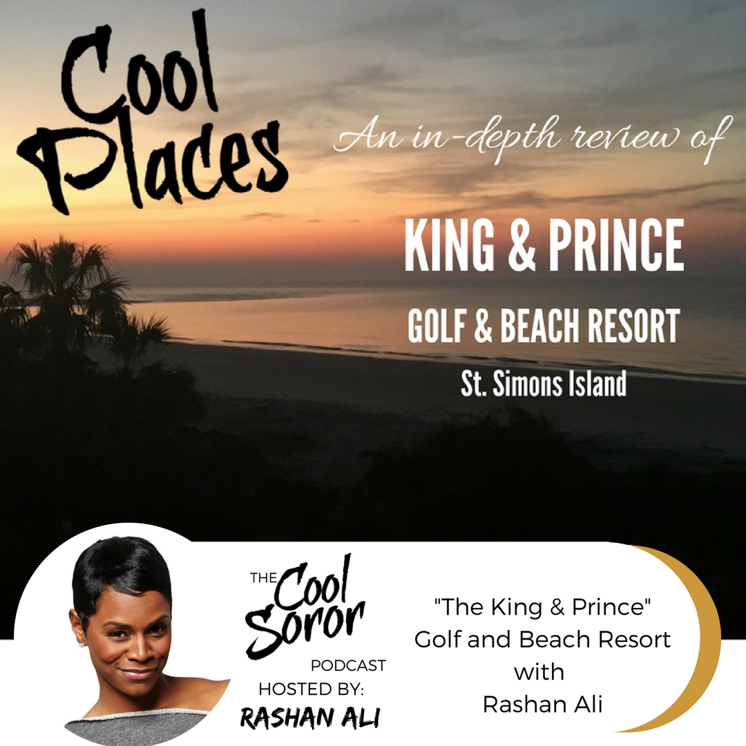 The Cool Places Blog with Rashan Ali