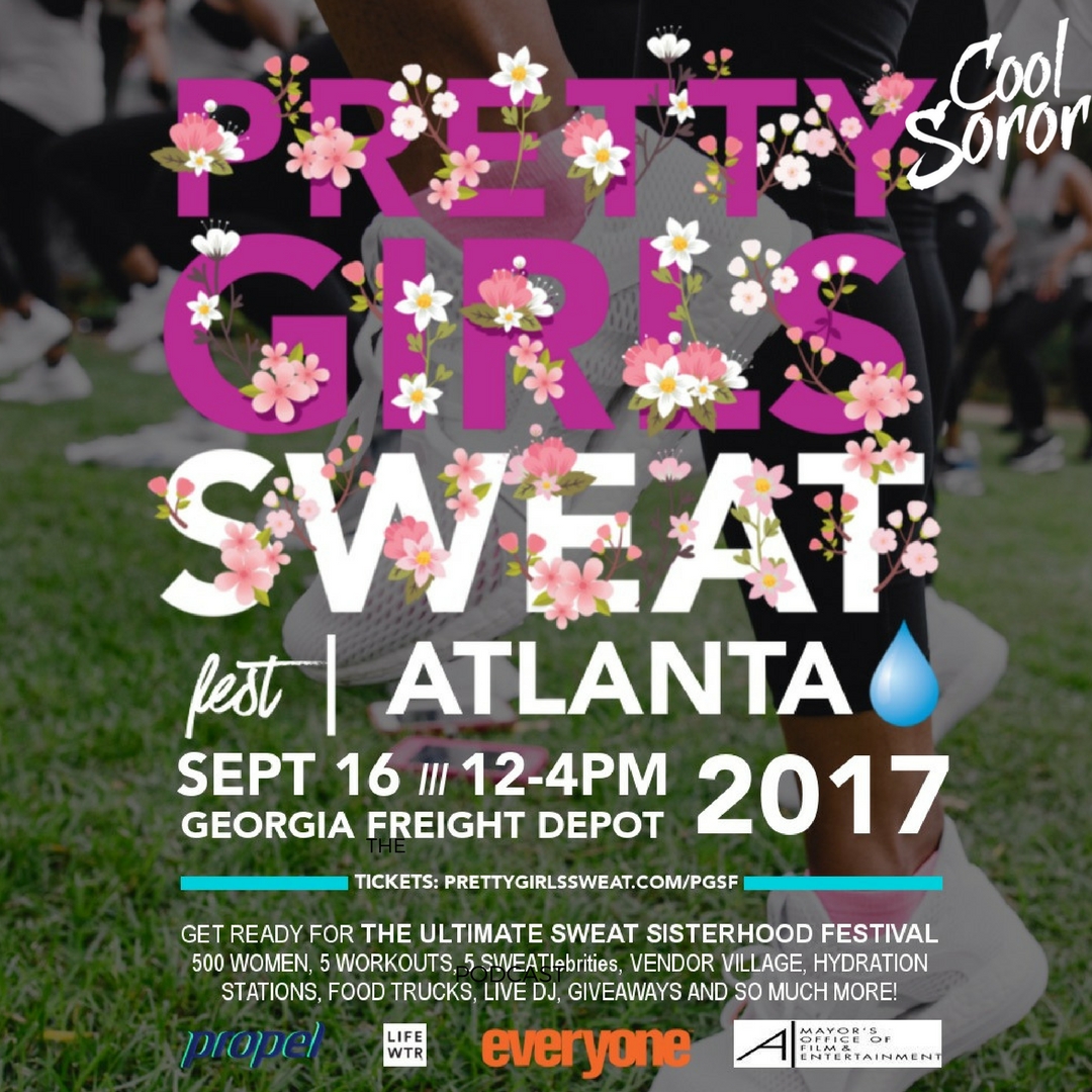 Pretty Girls Sweat Fest with Aeshia Devore Branch