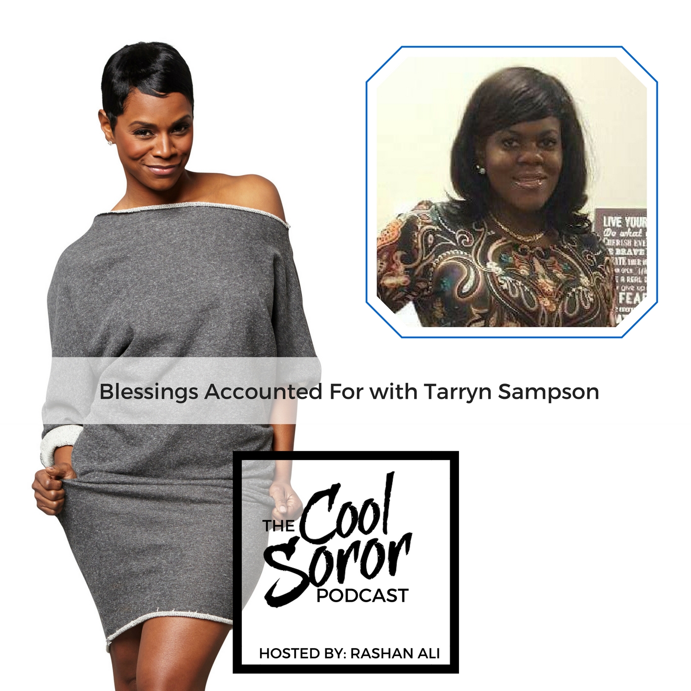 Blessings Accounted For with Tarryn Sampson