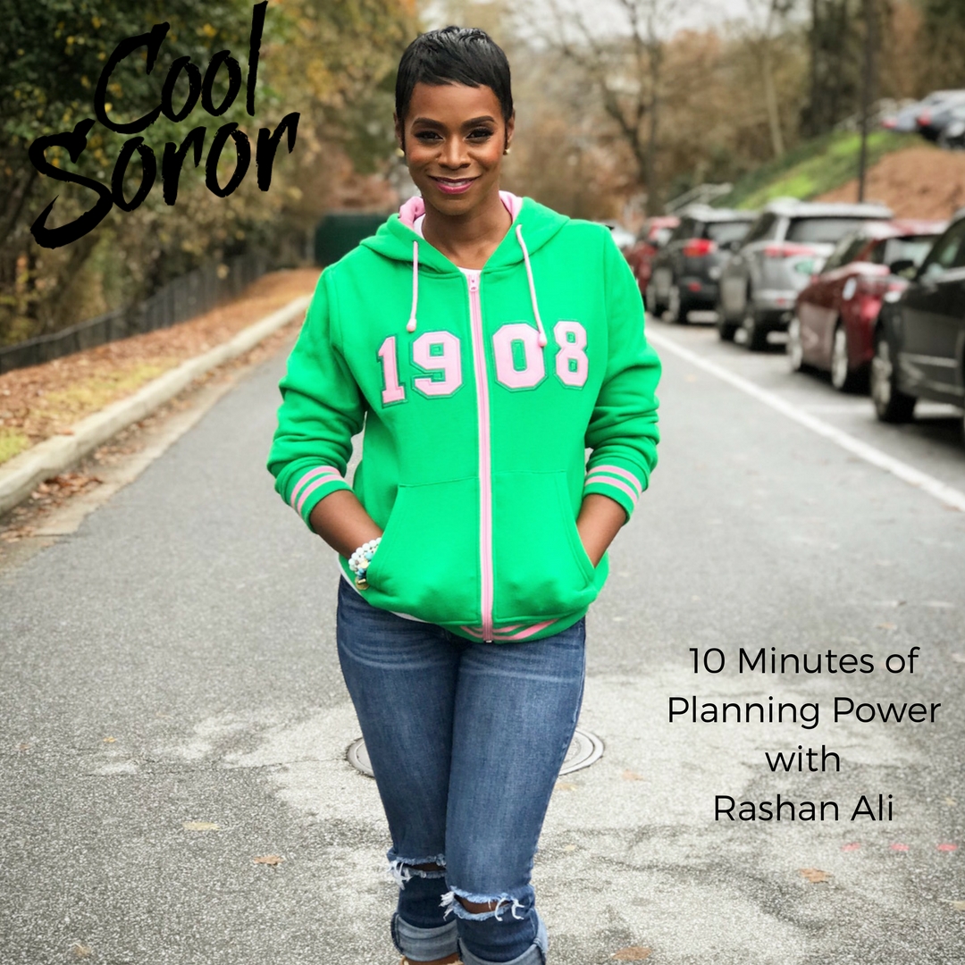 10 Minutes of Planning Power with Rashan Ali