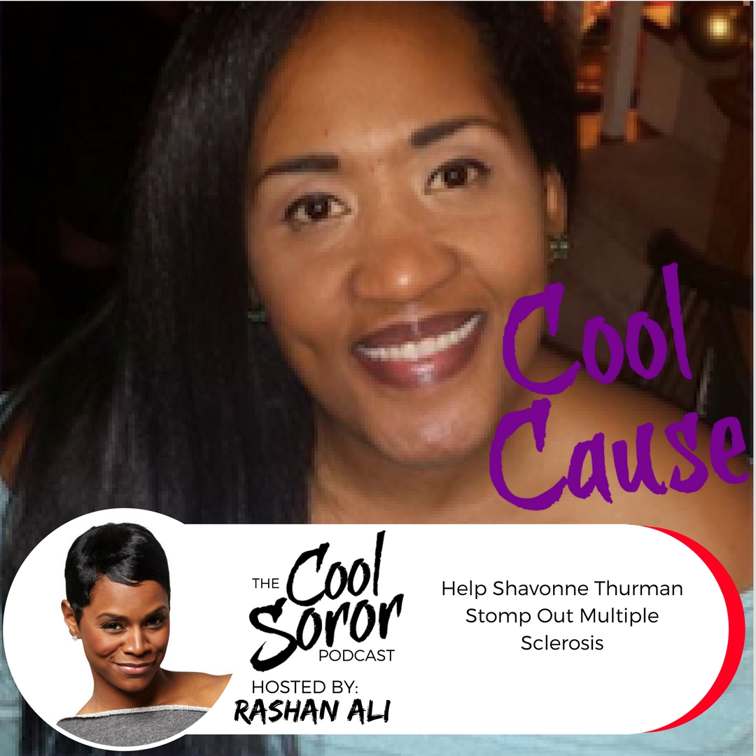 Help Shavonne Thurman Stomp Out Multiple Sclerosis