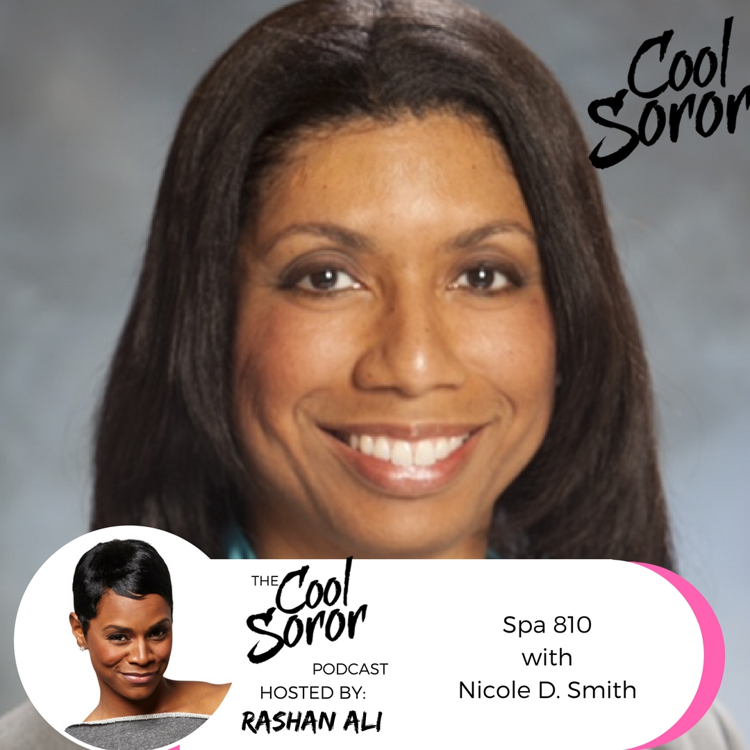 Spa 810 with Nicole D. Smith