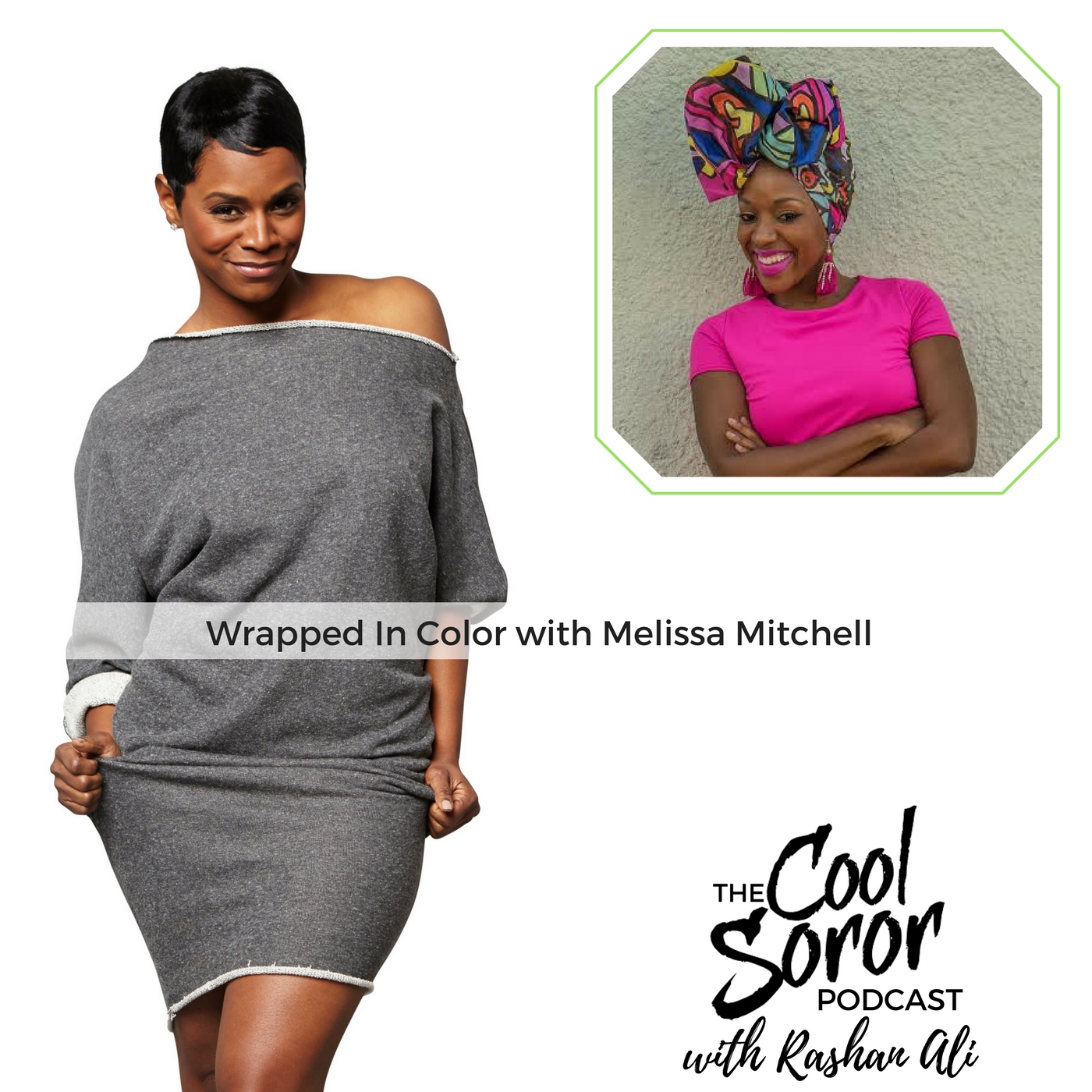 Wrapped In Color with Melissa Mitchell