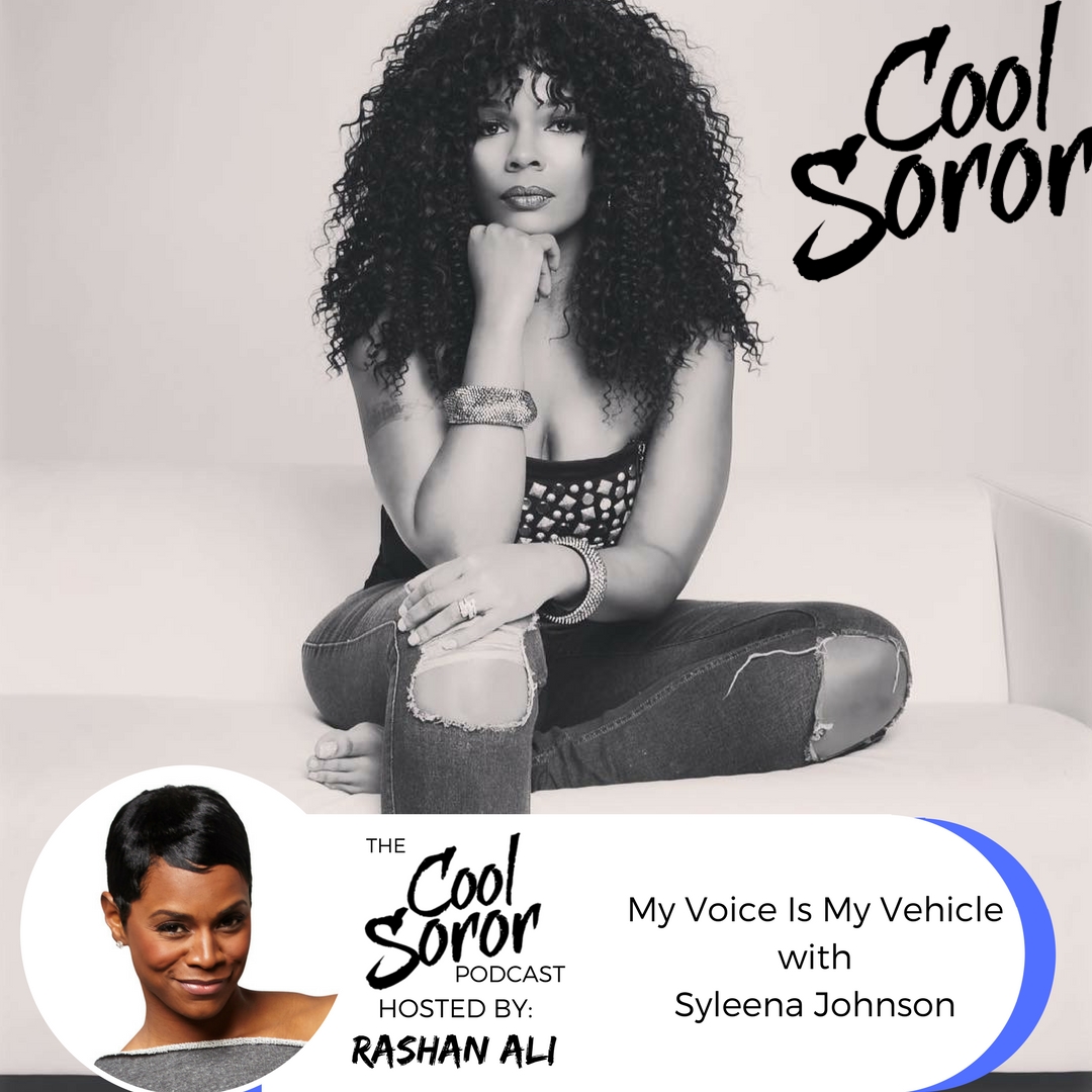 My Voice Is My Vehicle with Syleena Johnson