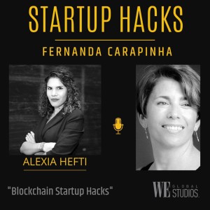 Blockchain Startup Hacks - Alexia Hefti