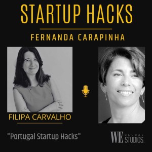 Portugal Startup Hacks - Filipa Carvalho