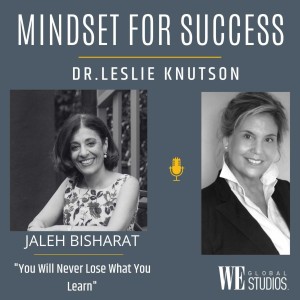 You Will Never Lose What You Learn - Jaleh Bisharat