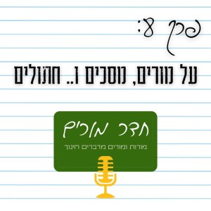 פרק 8 - על מורים, מסכים ו... חתולים