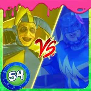 54. AYAOTD vs. Goosebumps: Ghastly Grinner vs. Attack of the Mutant