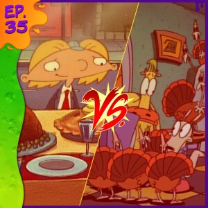 35. Hey Arnold vs. Rocko’s Modern Life: Arnold’s Thanksgiving vs. Turkey Time