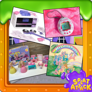 M72. Girls Room - 90s Toys for Girls