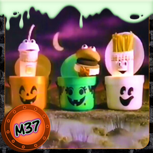 M37. Meg Reacts: Halloween Commercials