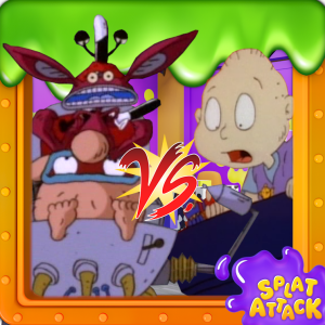 98. Rugrats: The Trial vs. Aaahh!!! Real Monsters: Rosh O' Monster