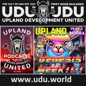 Upland Development United (UDU) Podcast: Year 3 - No.104 [6th June 2023]