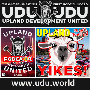 Upland Development United (UDU) Podcast: Year 3 - No.107 [27th June 2023]