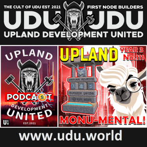 Upland Development United (UDU) Podcast: Year 3 - No.111 [25th July 2023]