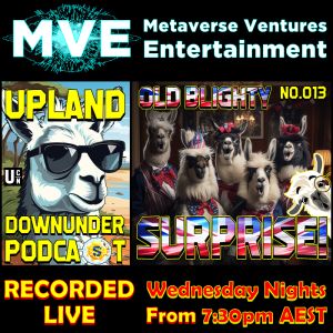 Upland Downunder Podcast: No.013 - LONDON EXPANDS! [8th Nov 2023]