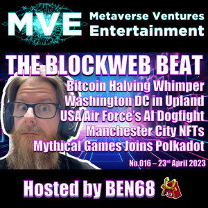 BlockWeb Beat Podcast: No.016 - CRYPTO || UPLAND || METAVERSE || AI || NFTS || BLOCKCHAIN || WEB3