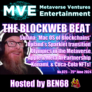 BlockWeb Beat Podcast: No.025 - CRYPTO || UPLAND || METAVERSE || AI || NFTS || BLOCKCHAIN || WEB3