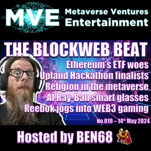BlockWeb Beat Podcast: No.019 - CRYPTO || UPLAND || METAVERSE || AI || NFTS || BLOCKCHAIN || WEB3
