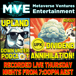 Upland Down Under Podcast: No.027 - DO THE THINGS or NO CHA-CHINGS! [8th Feb 2024]