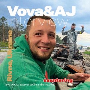 Vova and AJ: Bringing Solutions in a Warzone