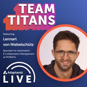 Team Titans Season 2, Ep. 5: Lennart Von Niebelschütz