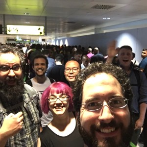 Ep. 7: Live from Barcelona Passport Control