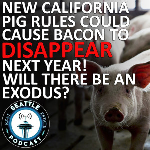 #669 - New California Pig Rules Could Cause Bacon to Disappear Next Year!