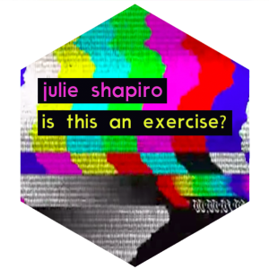 julie shapiro - is this an exercise?