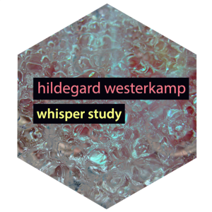 hildegard westerkamp - whisper study