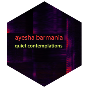 ayesha barmania - quiet contemplations