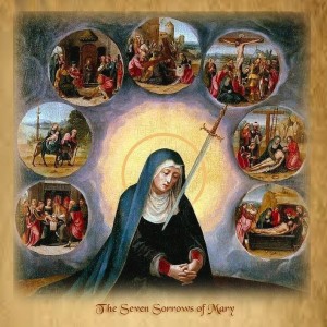 The Little Rosary of the 7 Sorrows of Mary by St. Alphonsus