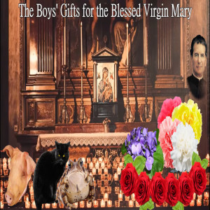 The Catholic Storyteller: The Boys’ Gifts for the Blessed Virgin Mary (St. John Bosco’s 17th Dream)