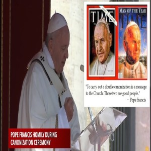 Francis’ fallible Canonizations??