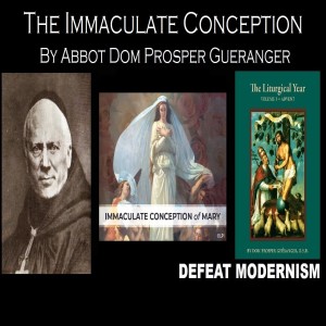 The Immaculate Conception by Abbot Dom Prosper Gueranger